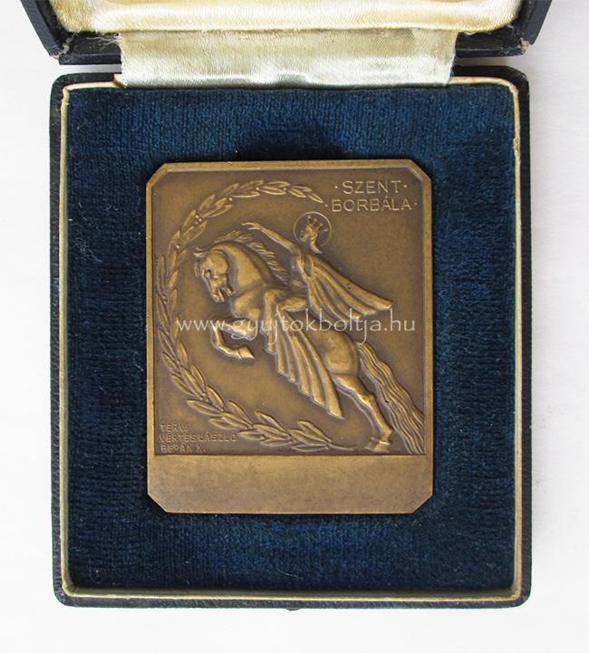 V�rtes L�szl�: Szent Borb�la /1940/ - eredeti doboz�ban!